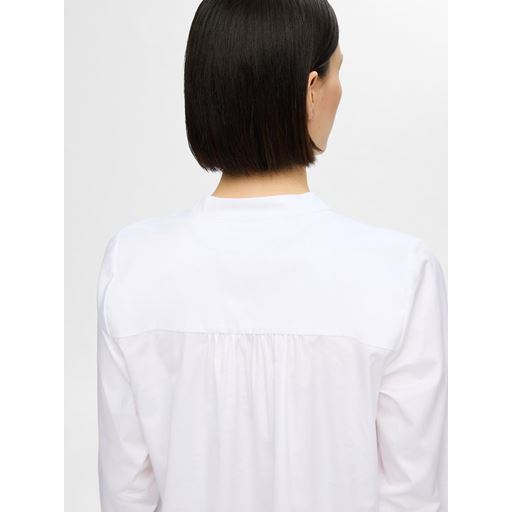 Selected Femme Mira Bluse, Bright White, 38