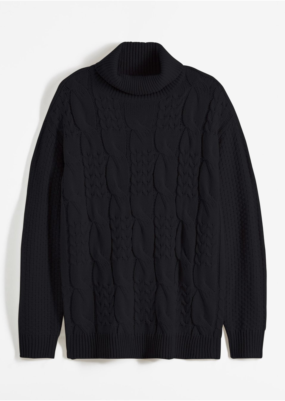 Pull col roulé, Loose Fit