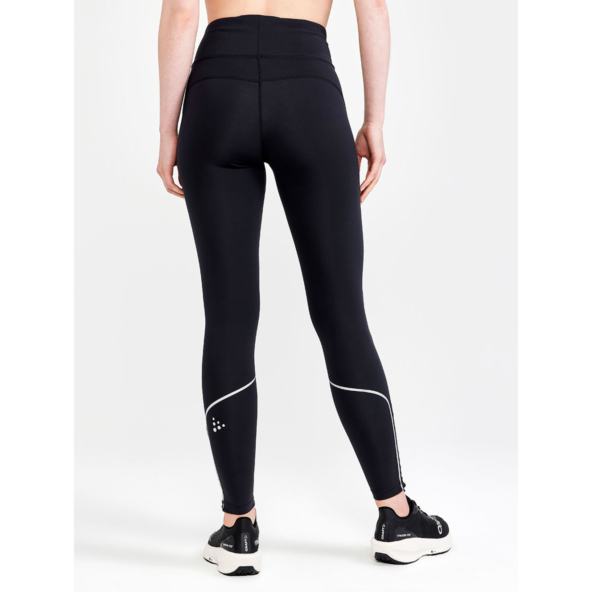 Craft ADV Essence Run Hardloopbroek Lang Zwart Dames
