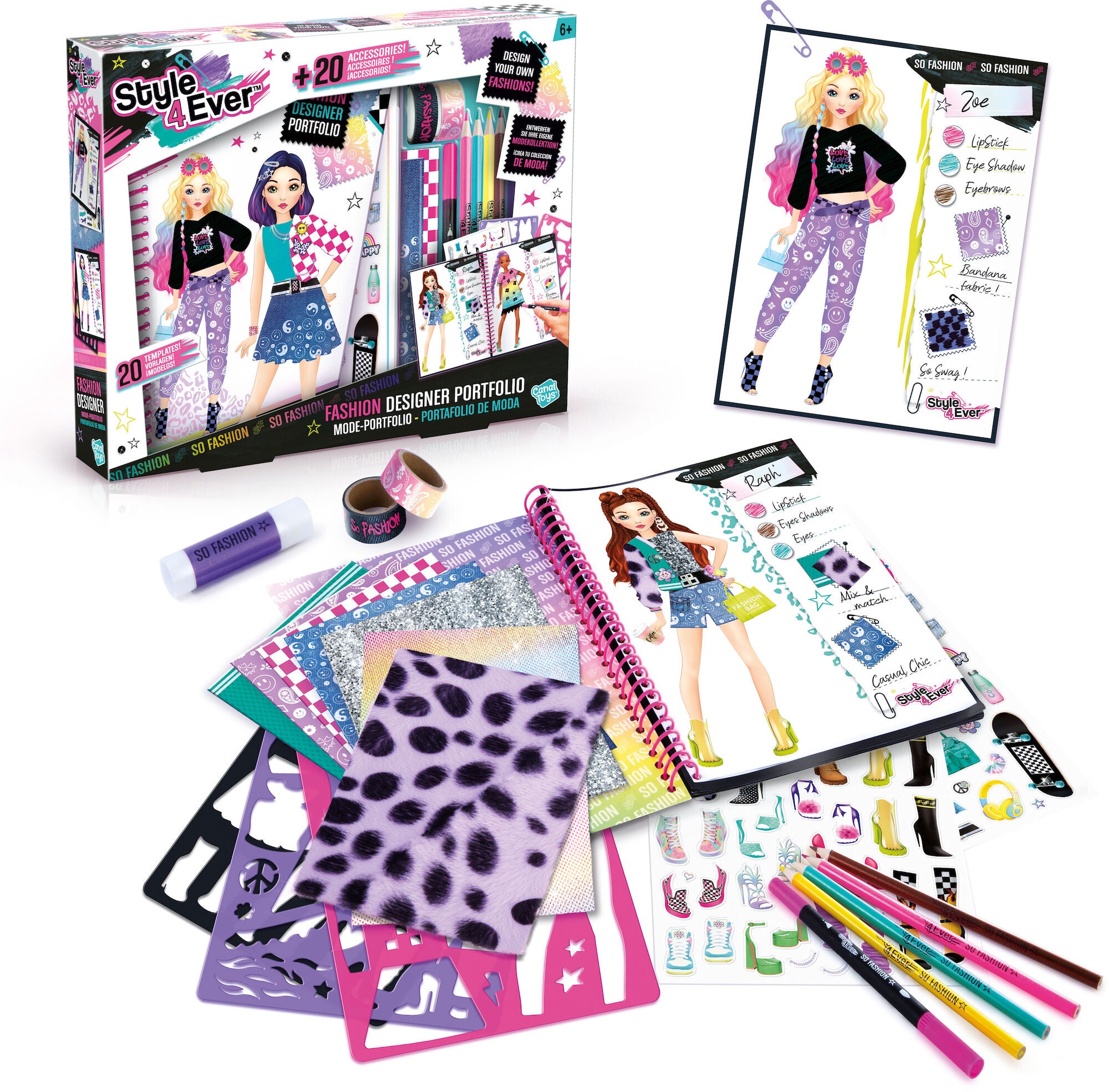 Style4Ever Fashion Designer Portfolio Hobbysett