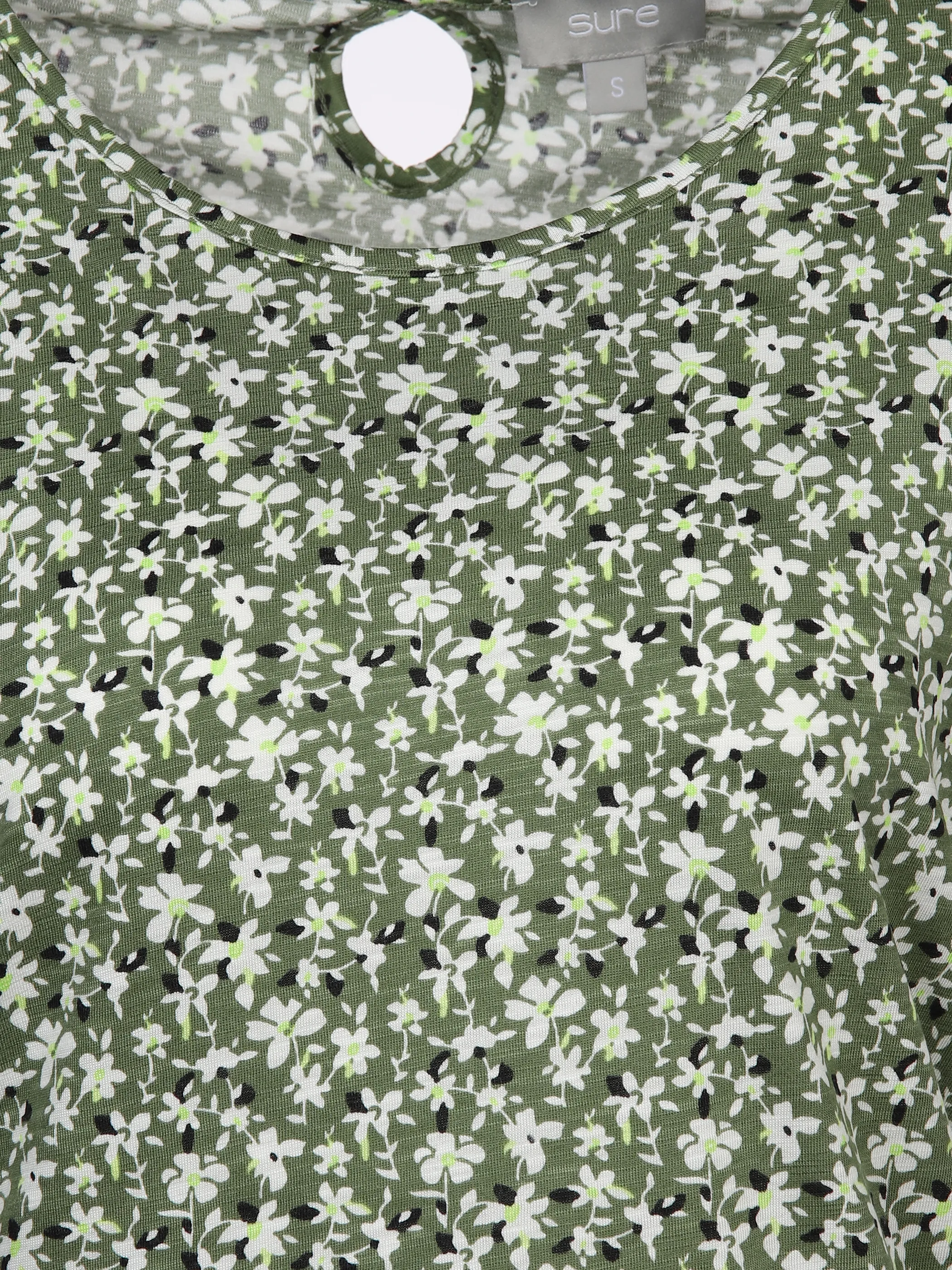 Damen Shirt mit Alloverprint