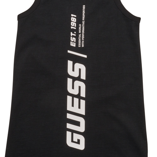 Guess - SL DRESS MINIME - Noir