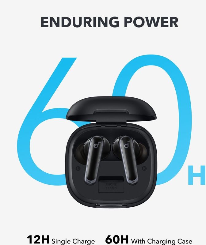 Anker - soundcore P40i - Draadloze Oordopjes - IPX5 - 60 U Speeltijd - Bluetooth 5.3