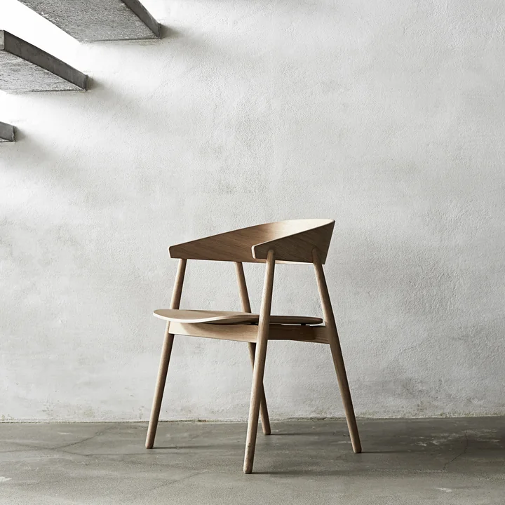 Andersen Furniture - AC2 Stuhl, Eiche matt lackiert