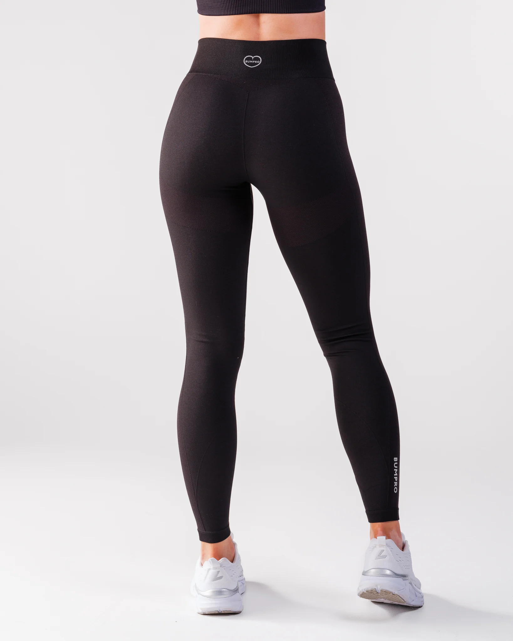 Bumpro 2-PACK Power Up! Tights Black