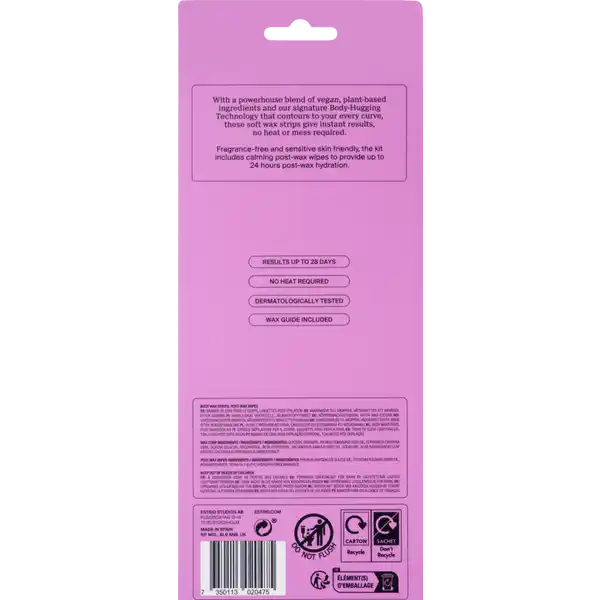 Veganes Körper Wachs Kit