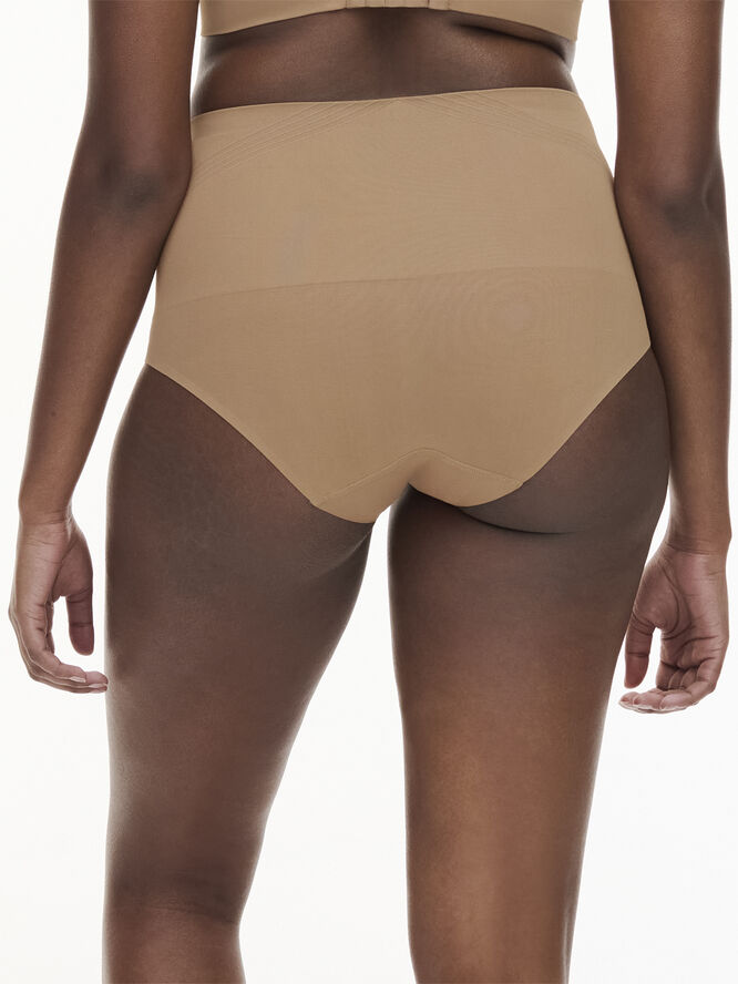Chantelle CO SHAPEWEAR FULL BRIEF HIGHT-WAIST Brun