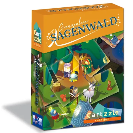 Huch! Cartzzle - Grenzenloser Sagenwald