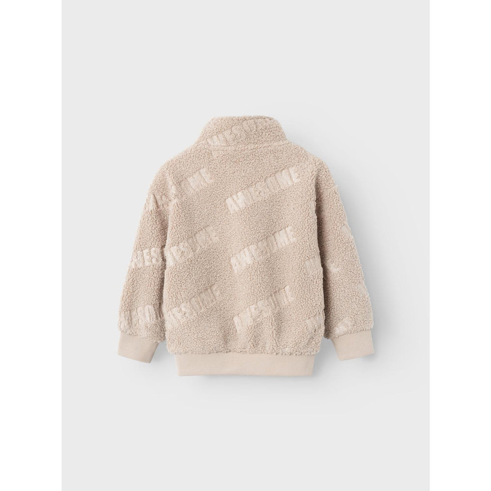 Køb Name It Pure Cashmere Dtriso Teddy Cardigan