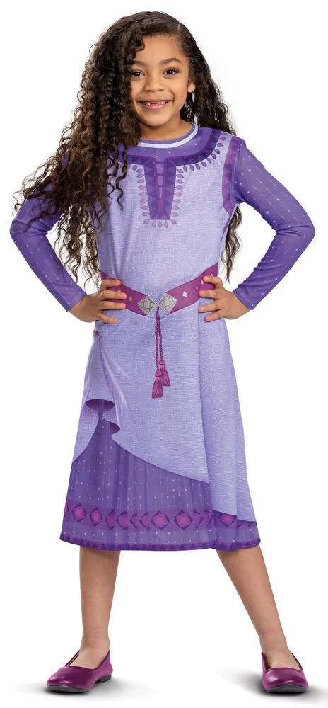 DISNEY WISH - ASHA - DEGUISEMENT TAILLE  5-6 ANS