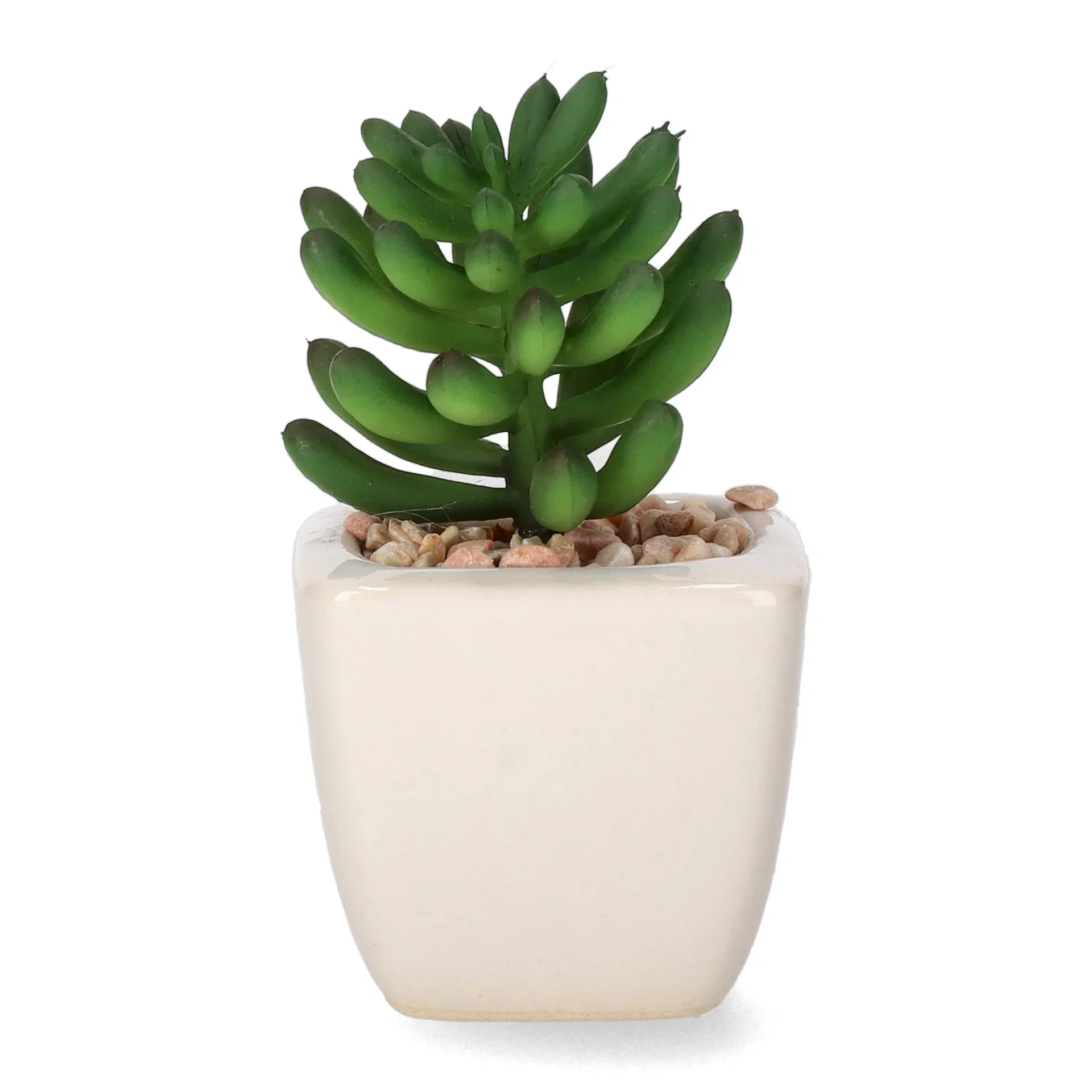 Kaktus mini kunstig Høyde 9 cm