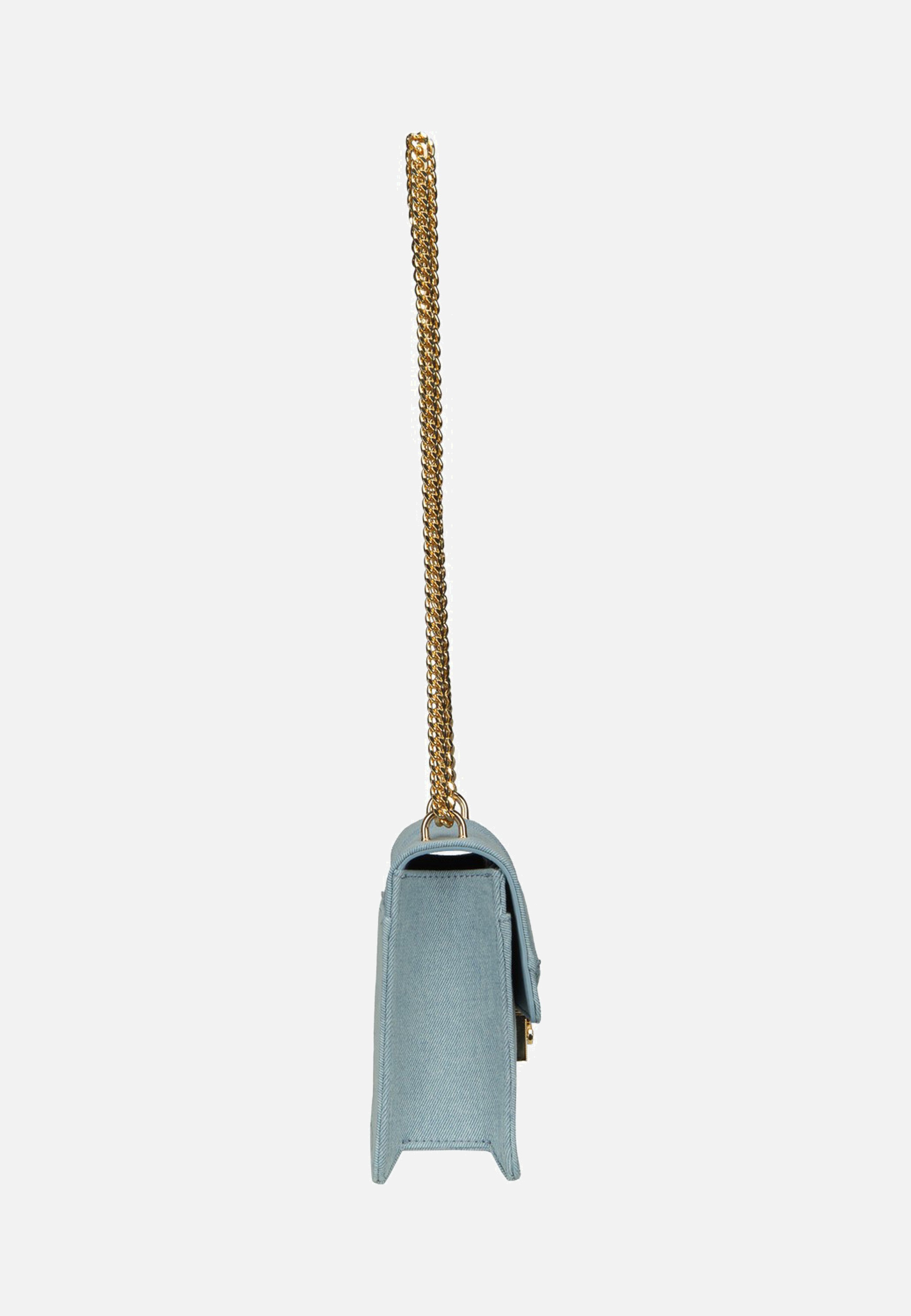 Roros Denim In Blue - Abendtasche