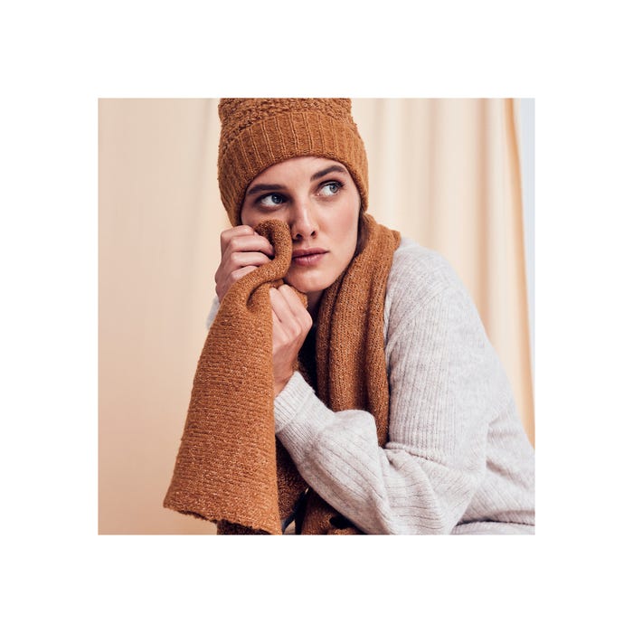 Veritas-Bouclé beanie
