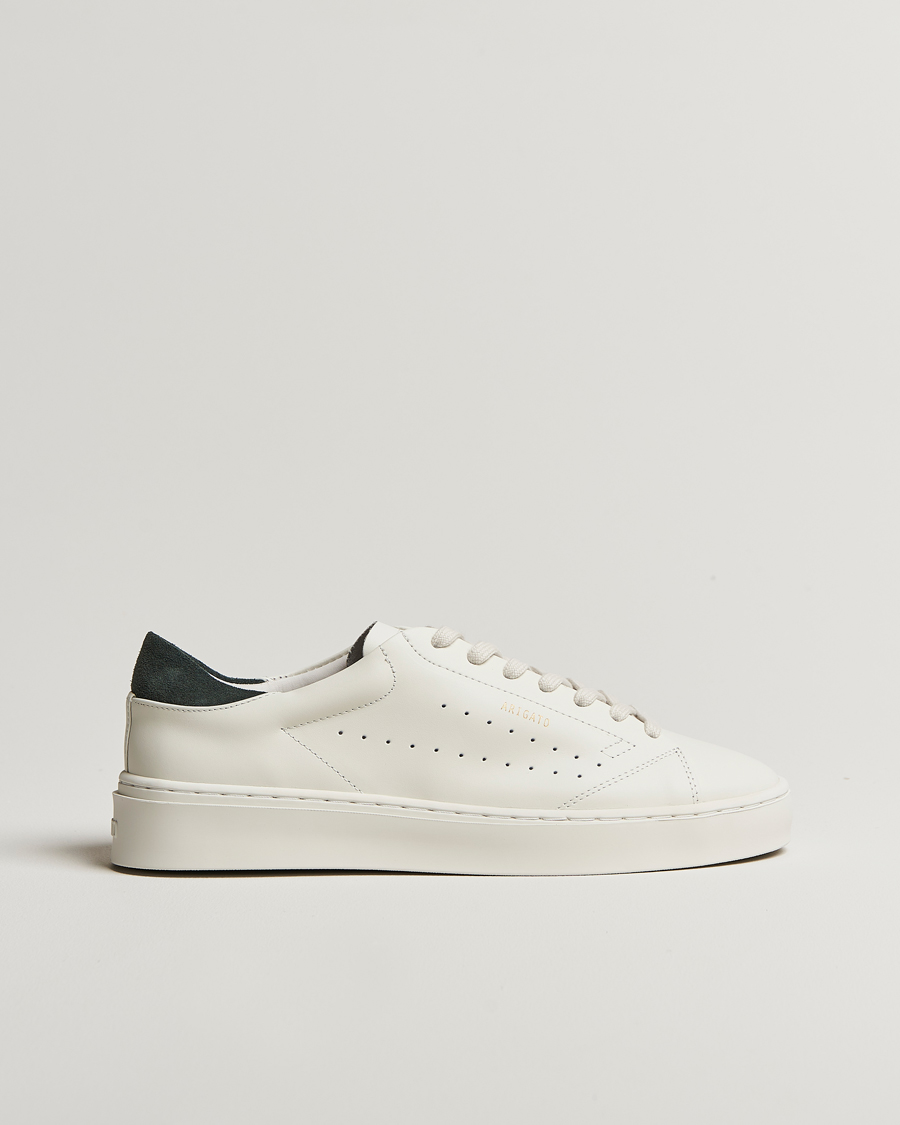 Axel Arigato Court Sneaker Off White/Blue