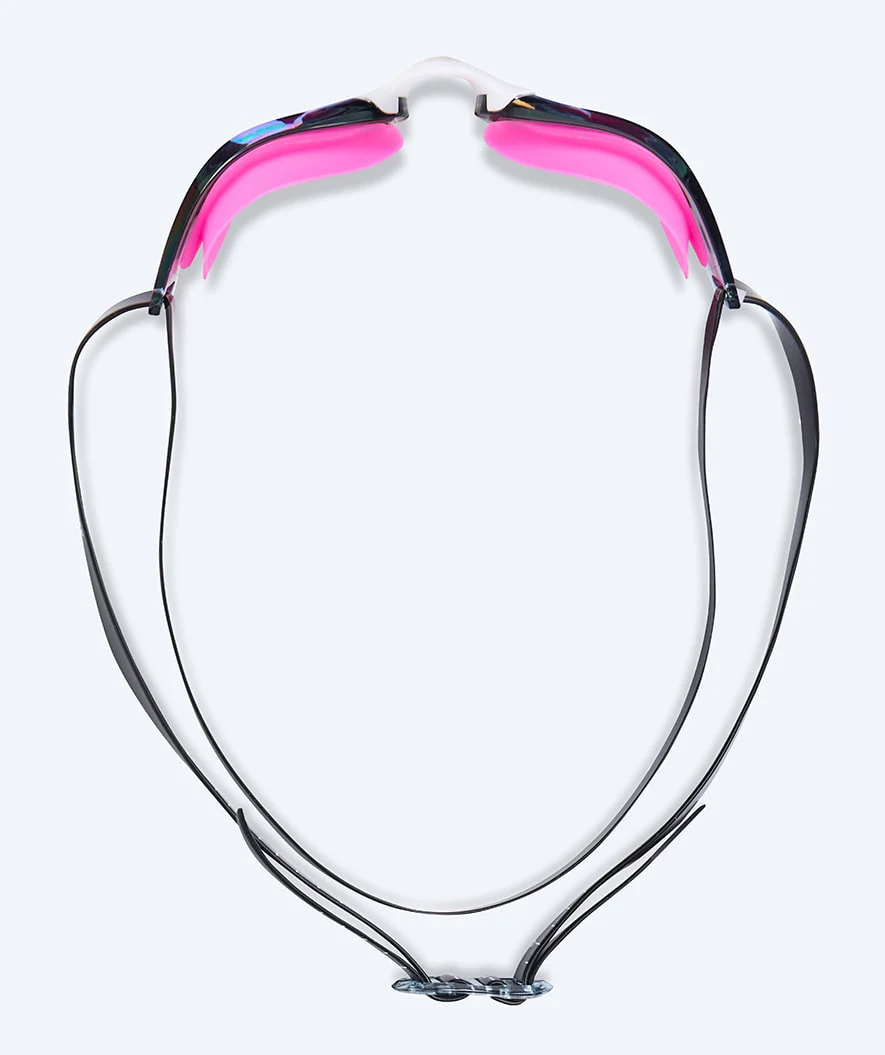 Watery svømmebriller - Instinct Mirror - Pink/guld