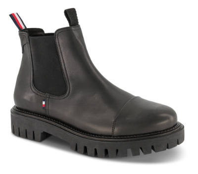 Tommy Hilfiger Herrestøvle Sort FM0FM03771BDS