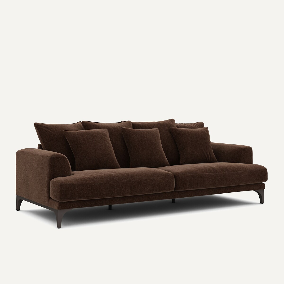 AM.PM<br>Sofá de veludo chenille, Armento
