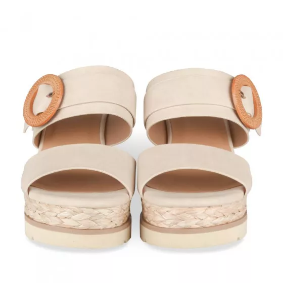 Mules BEIGE MERRY SCOTT