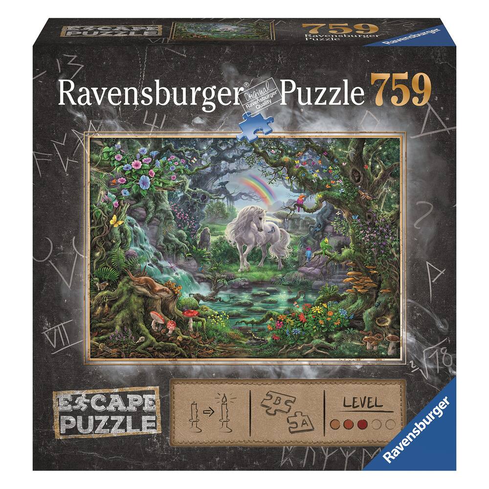 ESCAPE PUZZLE 759 PIECES - LA LICORNE