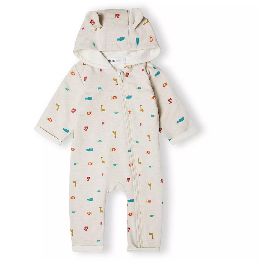 MINOTI Schneeoverall Beige