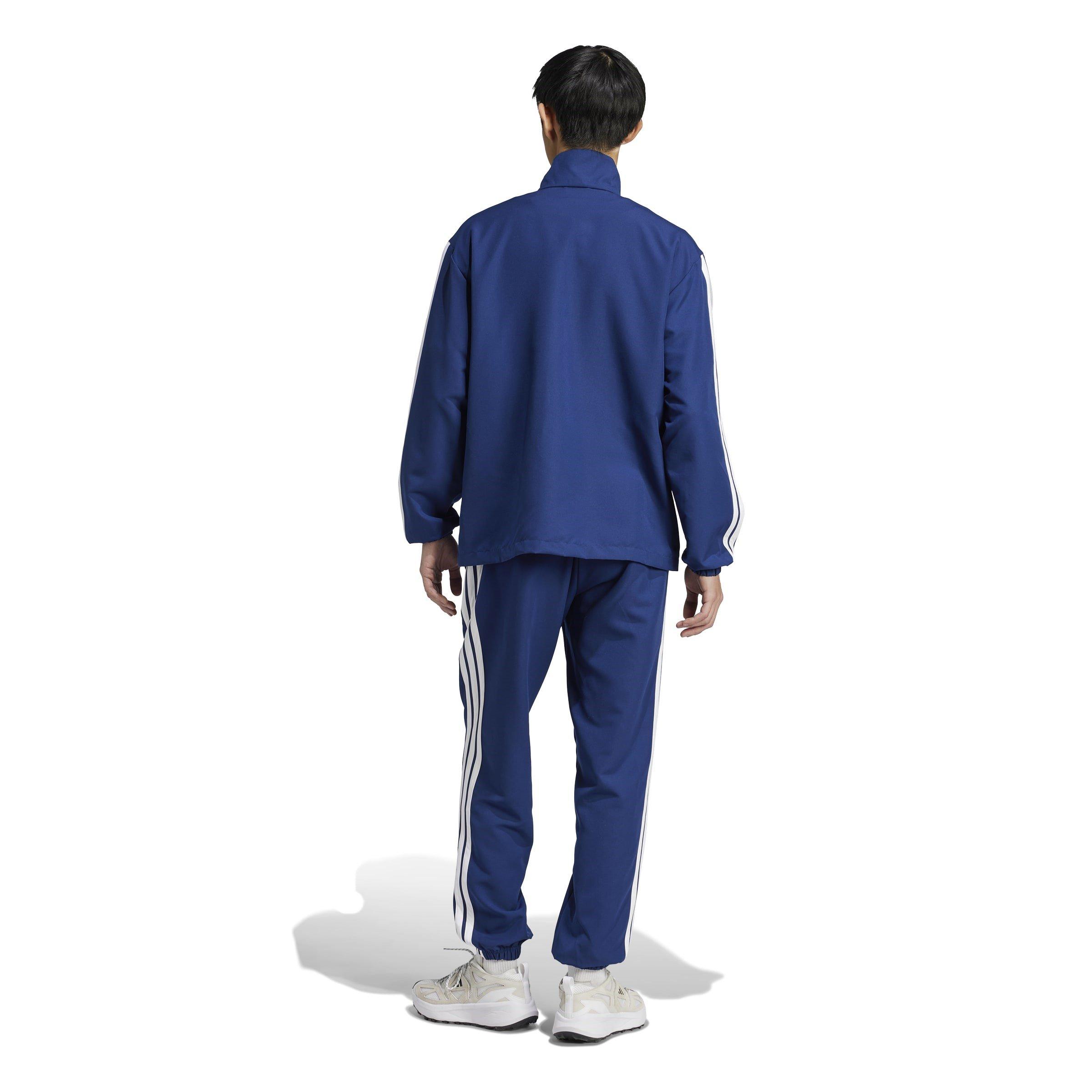 adidas 3 Stripe Tracksuit Set Adults