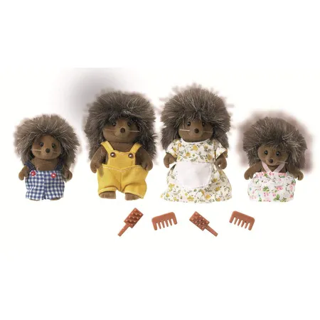 Sylvanian Families Igel Familie von Stachel