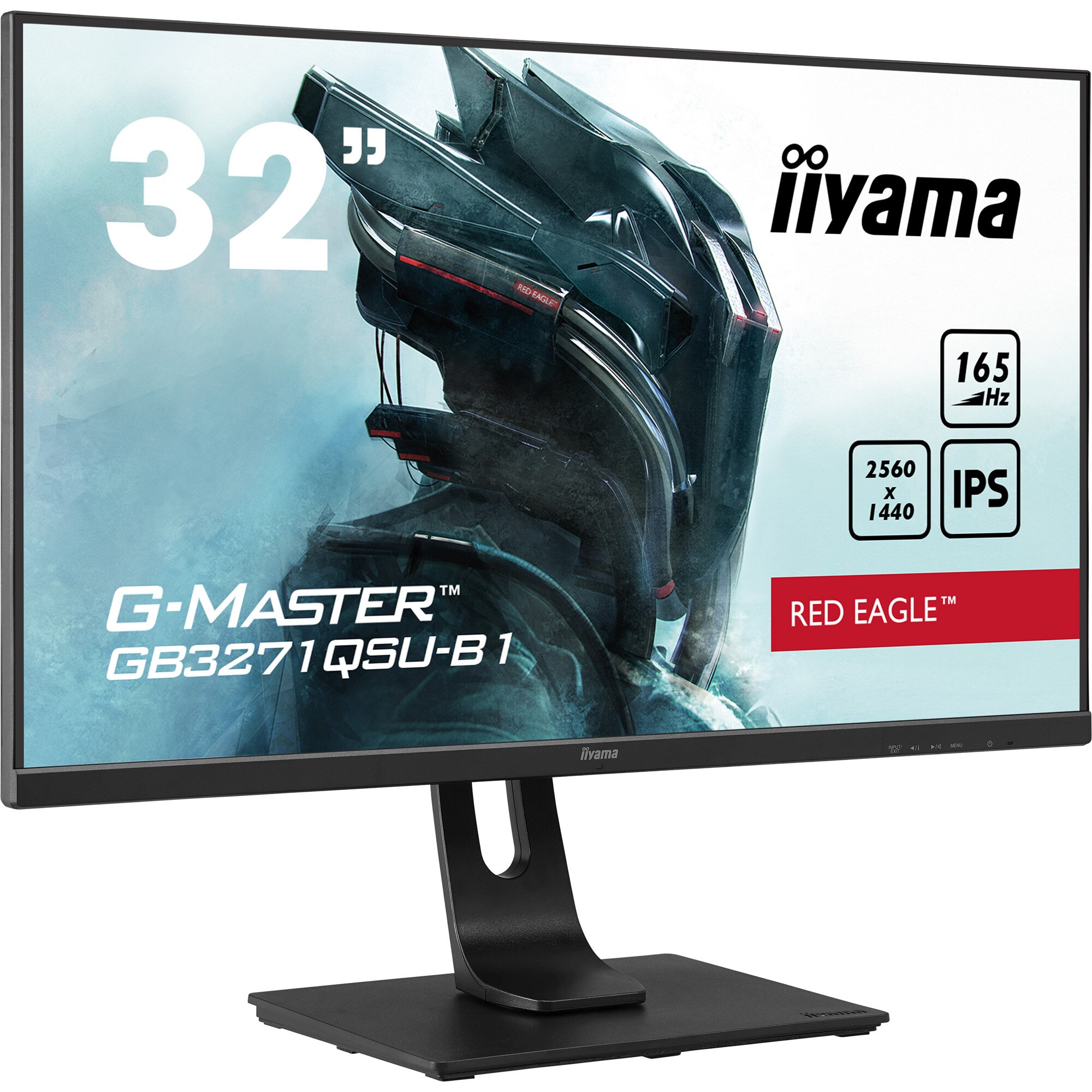 Iiyama Gaming-Monitor G-Master GB3271QSU-B1