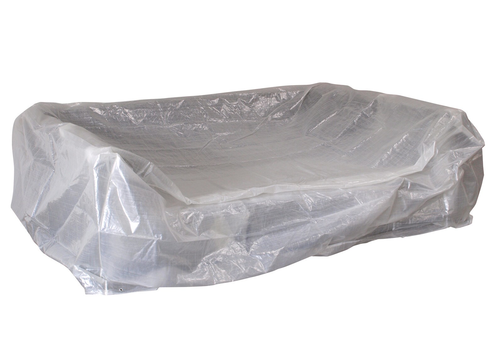 DEGAMO Abdeckhaube Loungeset 245x165x80cm, PE transparent