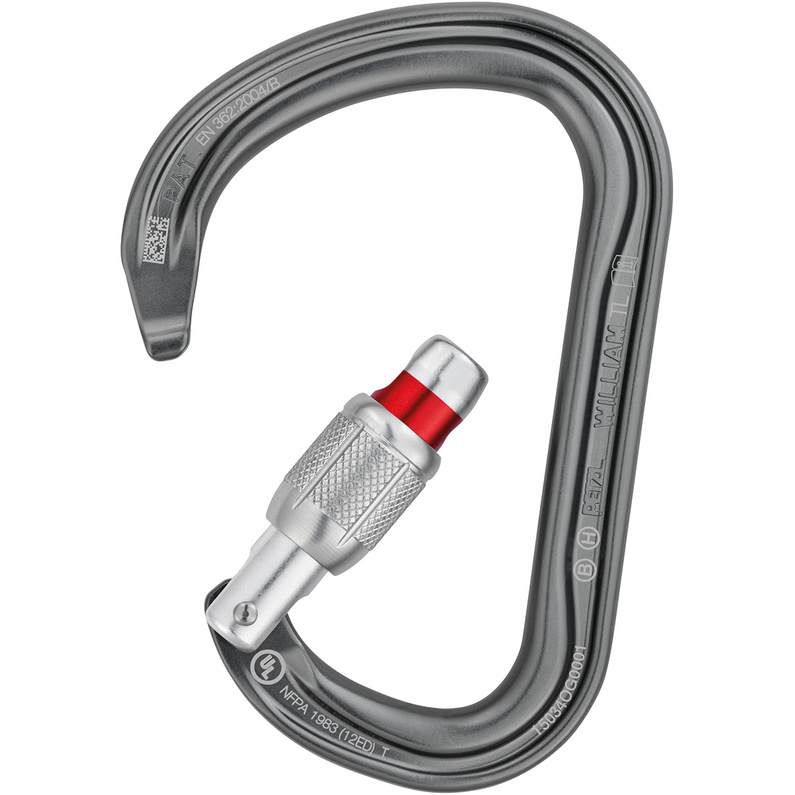 Petzl William Screw-Lock HMS Karabiner