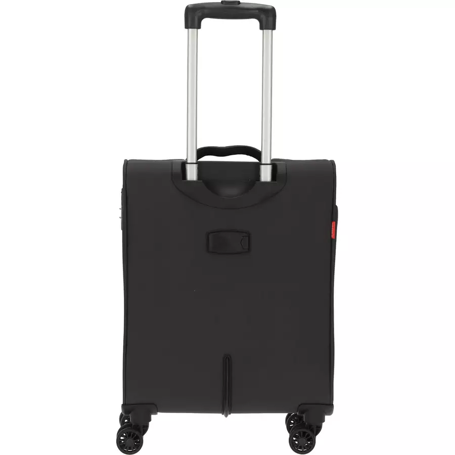 Gabol Lisboa - 4-Rollen-Kabinentrolley 55 cm grey