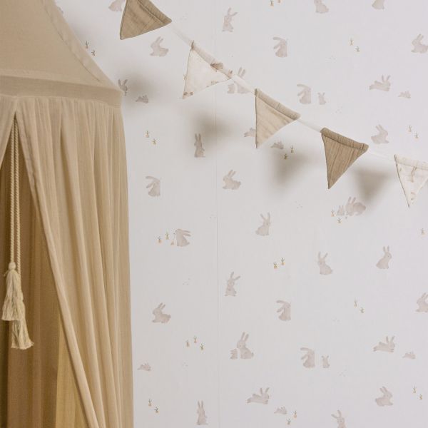 Little Dutch Vliesbehang Baby Bunny