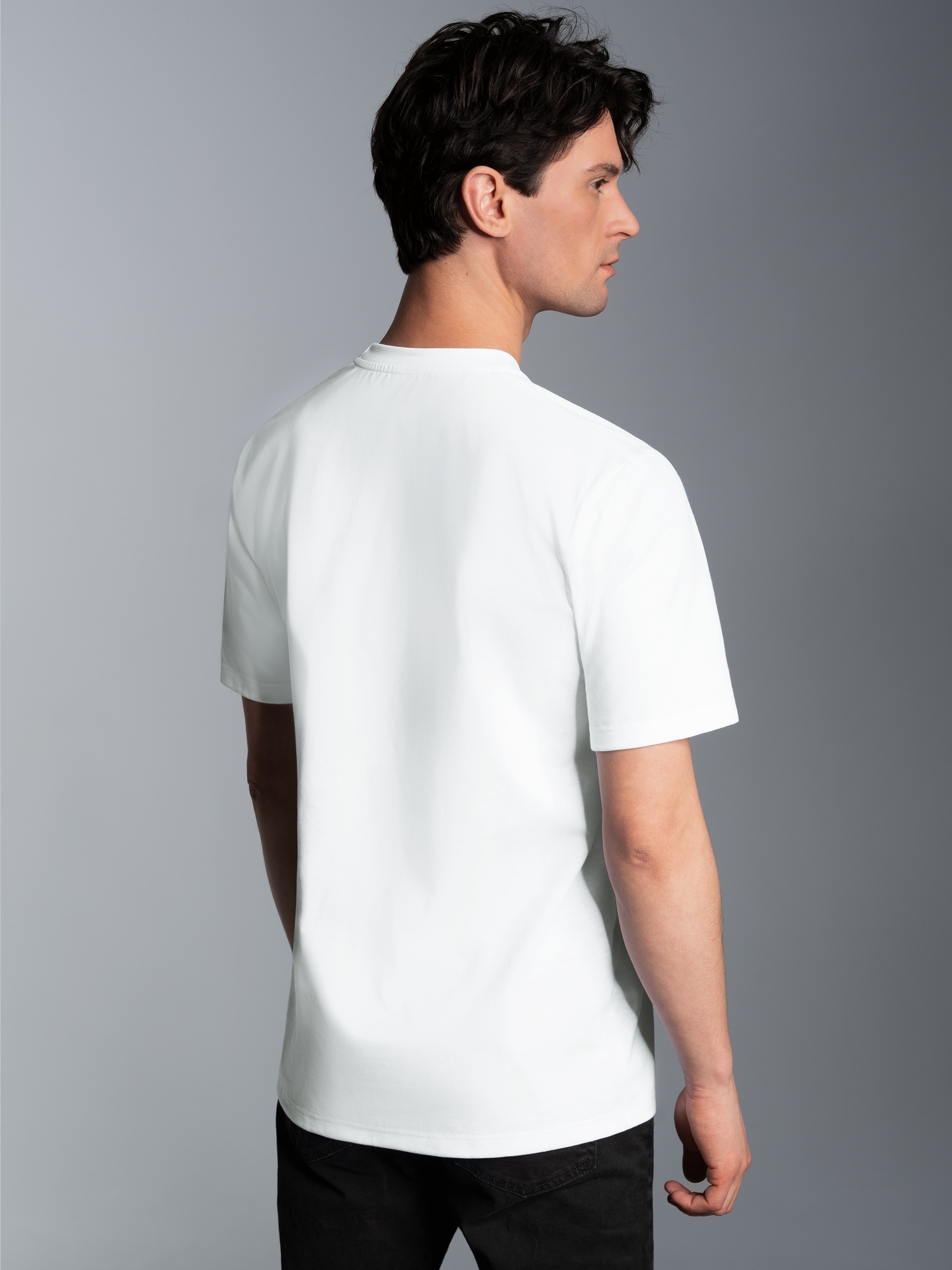 Deutschland T-Shirt Weiss