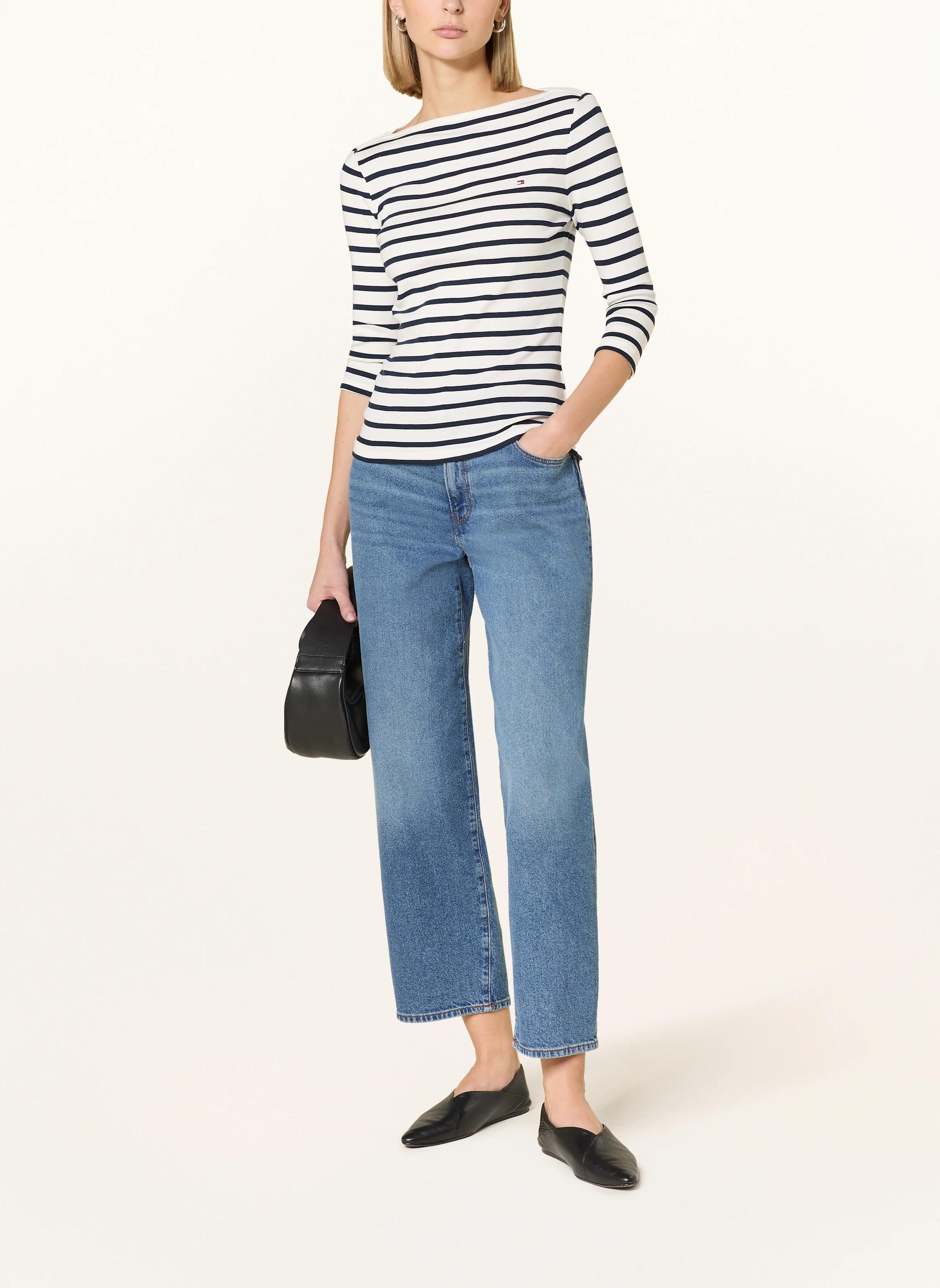 TOMMY HILFIGER Shirt mit 3/4-Arm