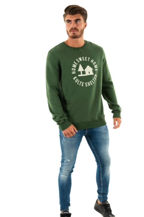 Sweat kulte home shelter green