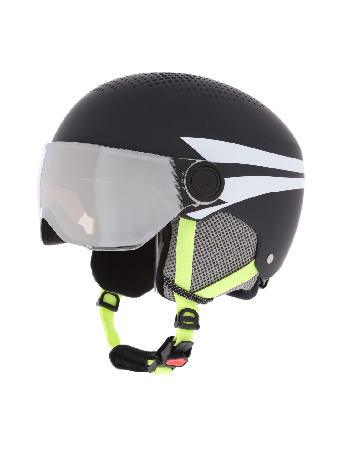 Zupo Visor Q-Lite skihelm met vizier kinderen