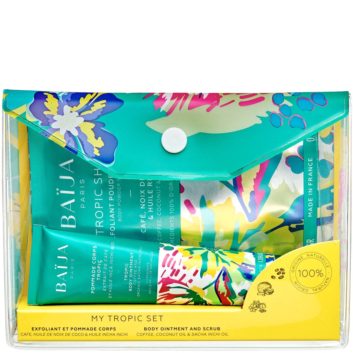 Trousse de voyage - Tropic - Corps - 2 produits