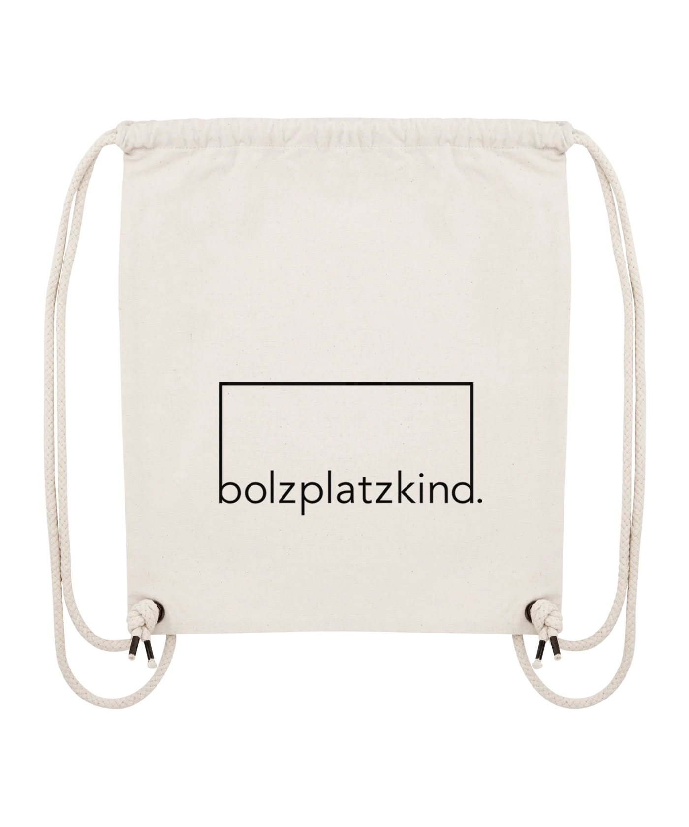 Bolzplatzkind Gymbag Weiss
