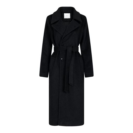 Neo Noir Edgar Wool Frakke, Dark Grey, 34