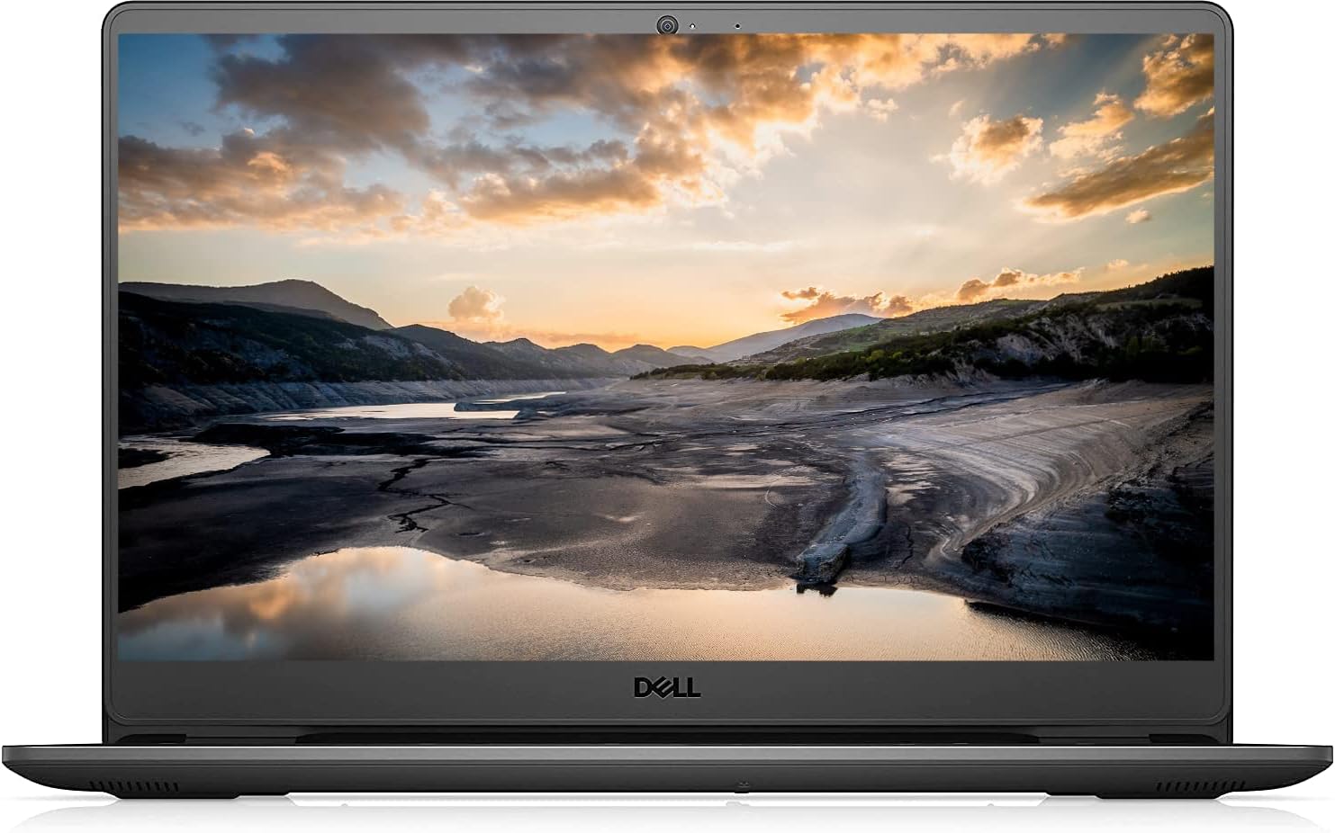 Notebook Dell Inspiron 3000 para uso empresarial, tela HD de 15,6