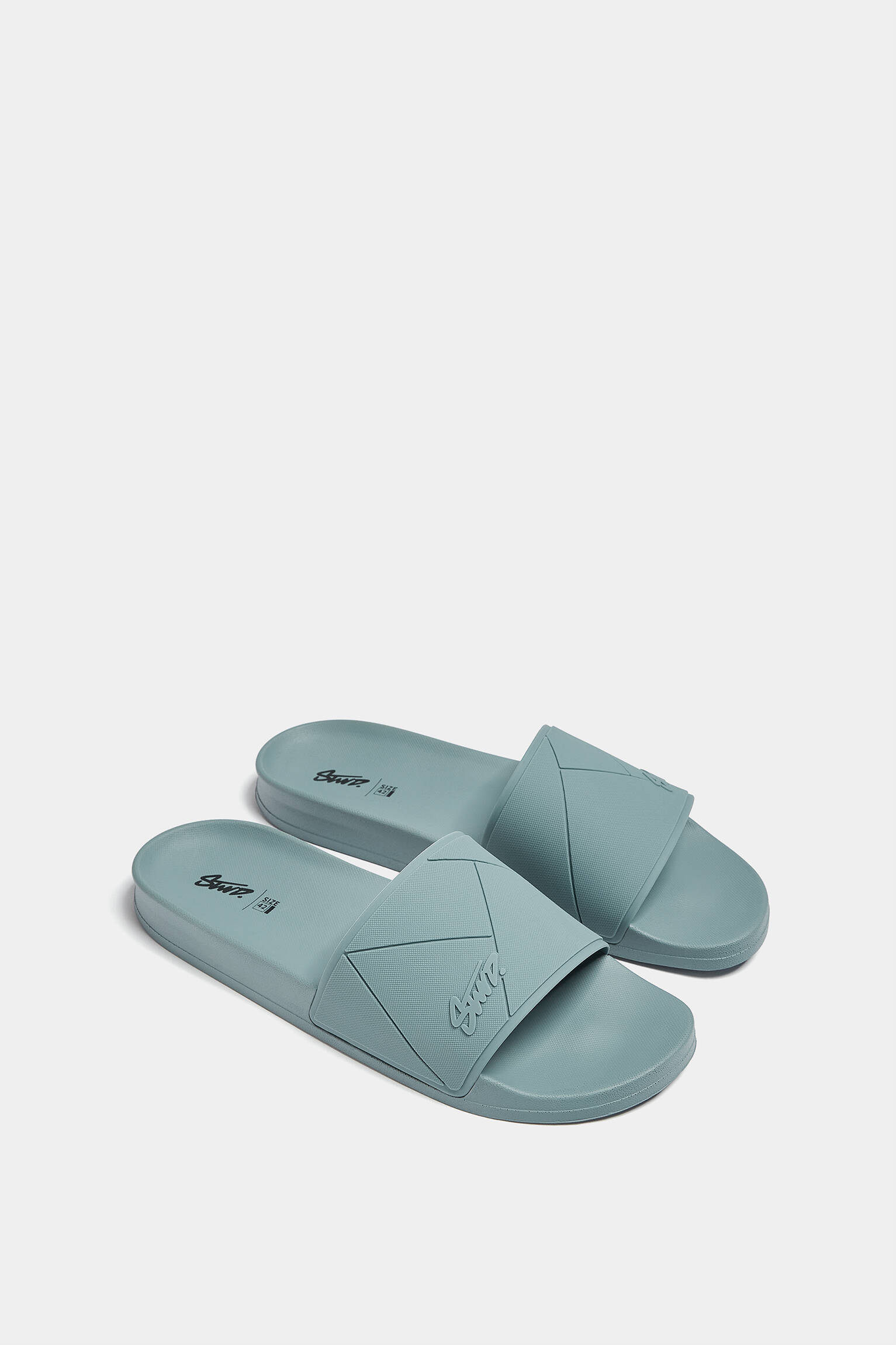 Chinelo de dedo STWD emborrachado - Azul
