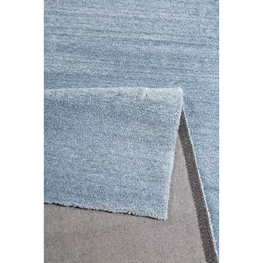 Esprit Hochflorteppich #loft hellblau meliert