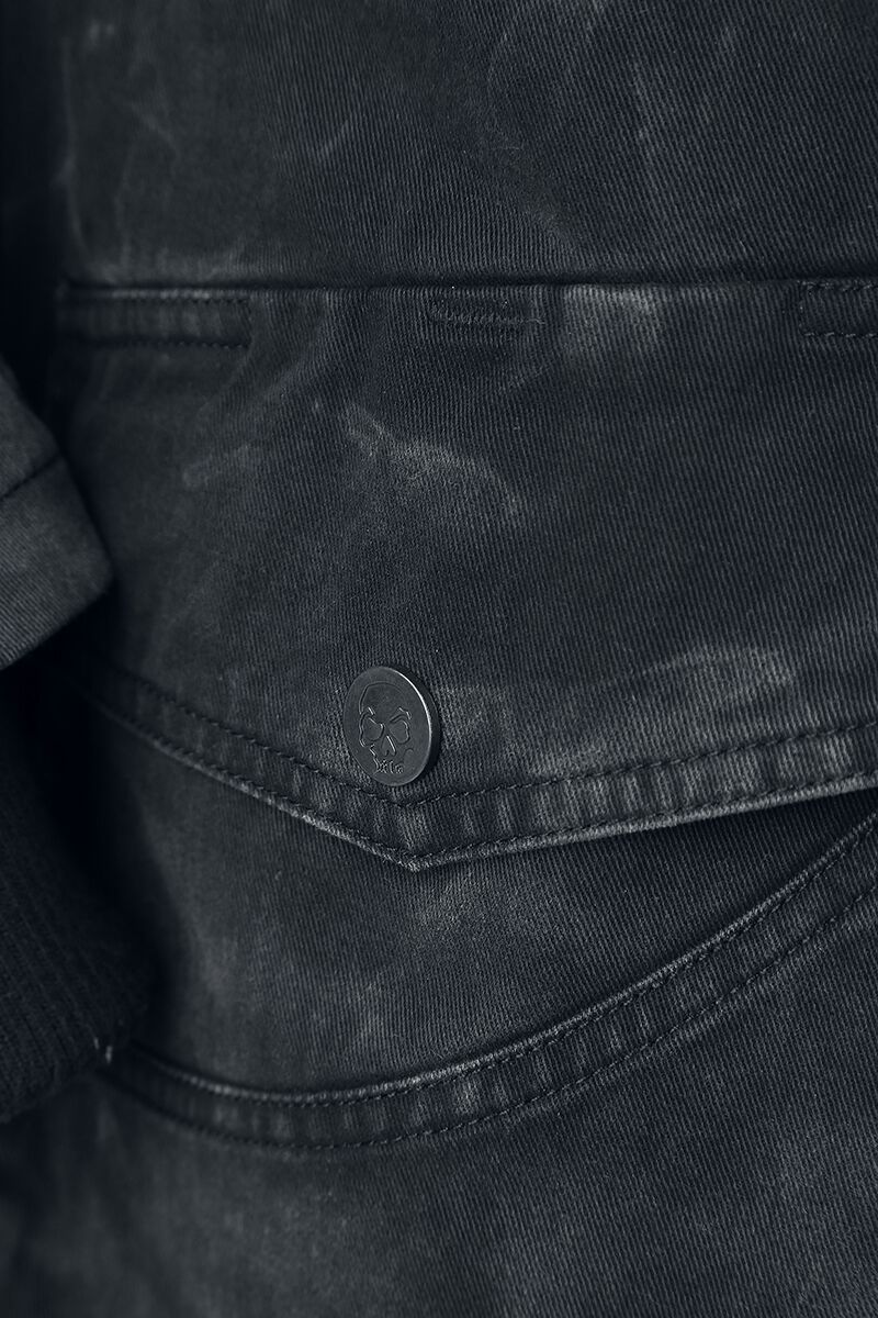 Parka De Style Vintage Avec Capuche En Tissu Éponge | Rock Rebel by EMP Veste d'hiver