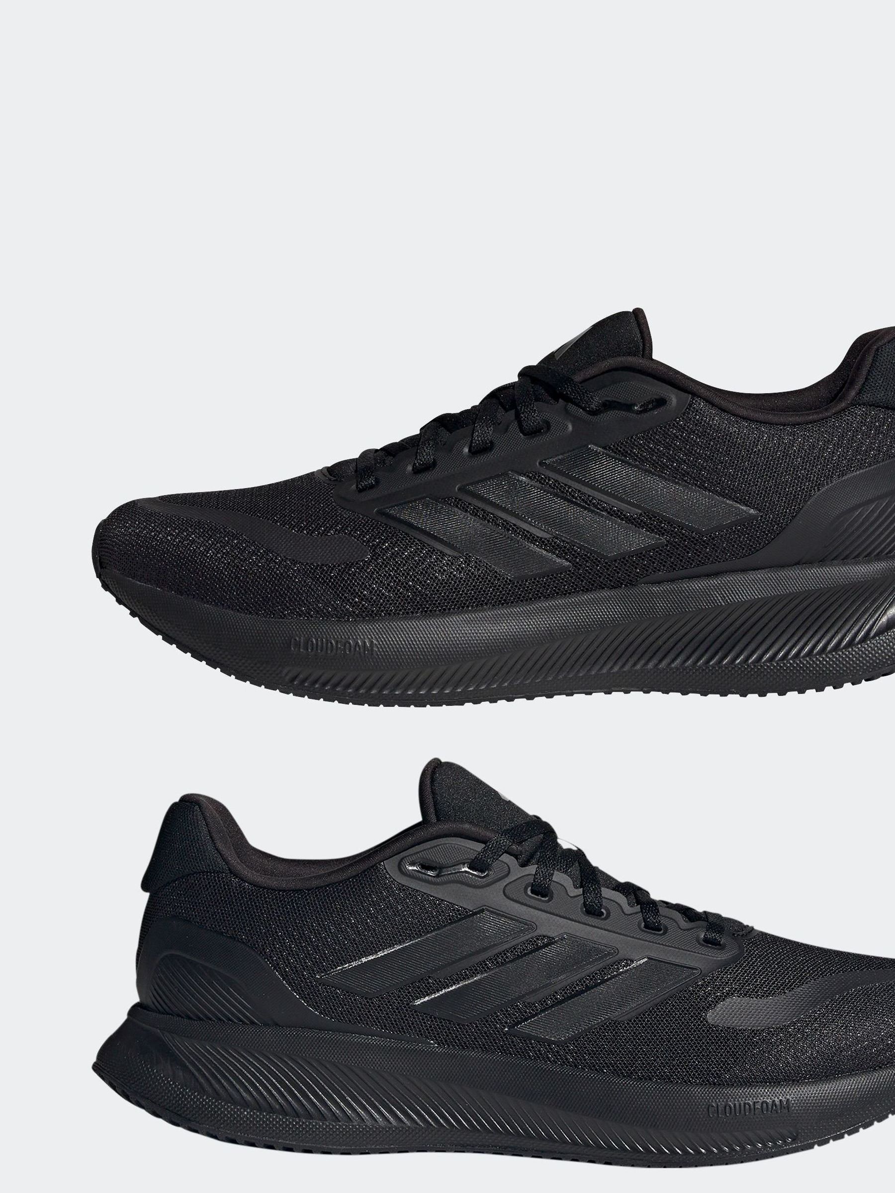 Donkerzwart - adidas Runfalcon 5 Running Trainers