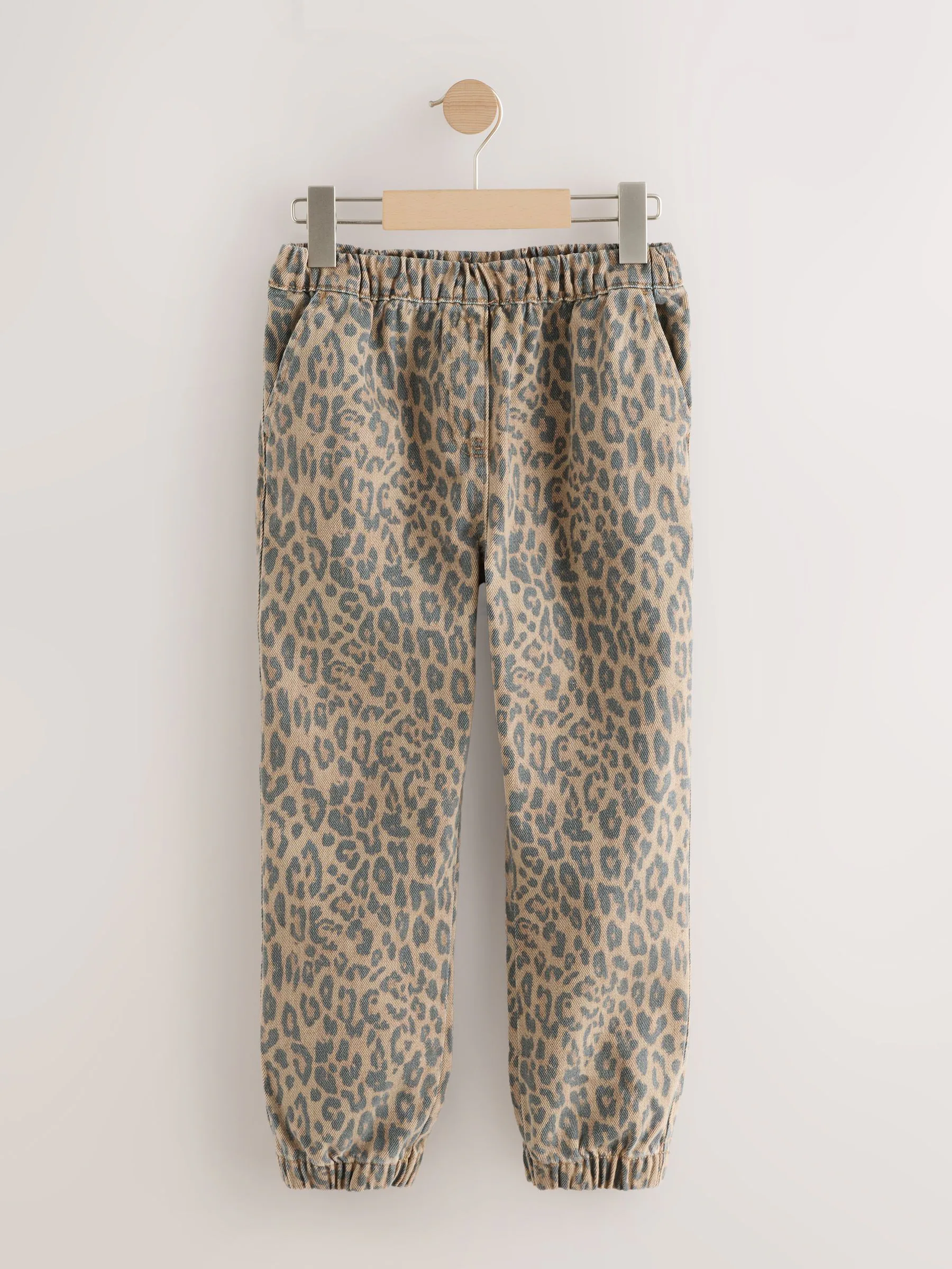 Luipaardprint - Joggingbroek (3-16 jr)