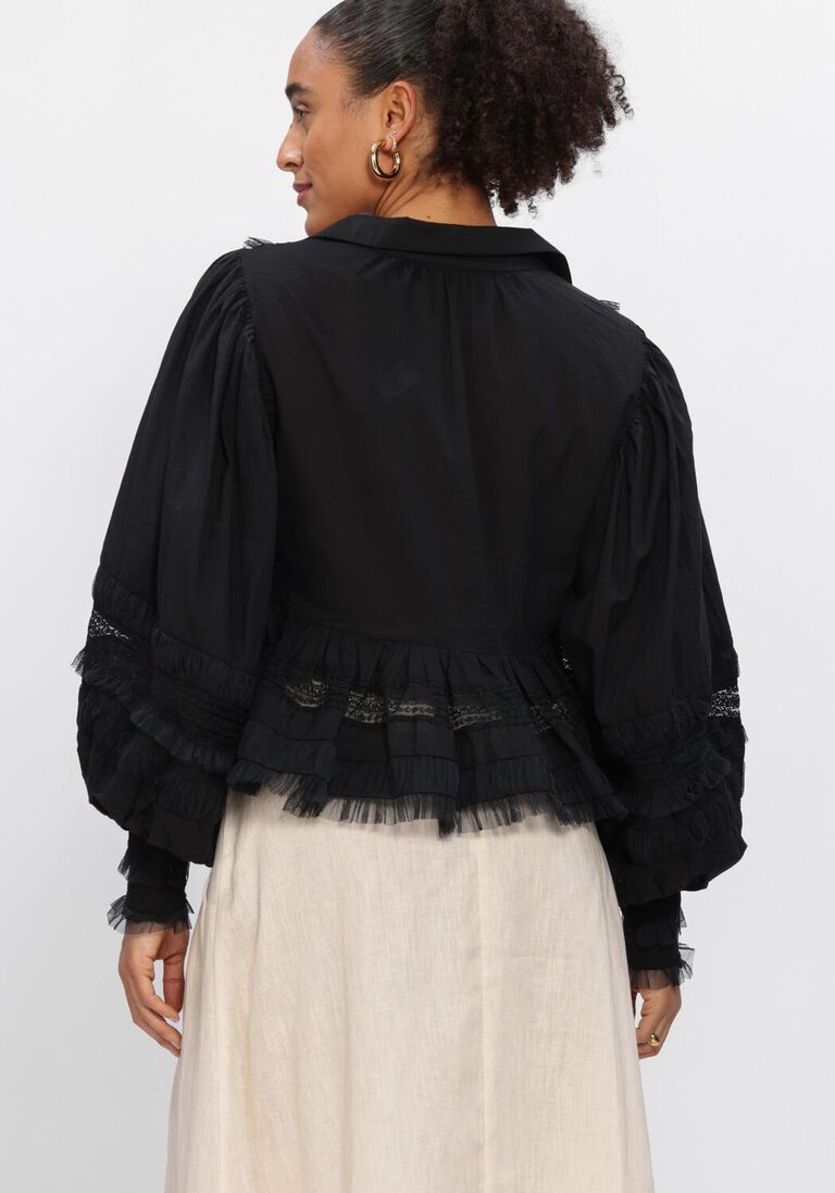 zwarte mes demoiselles blouses melody