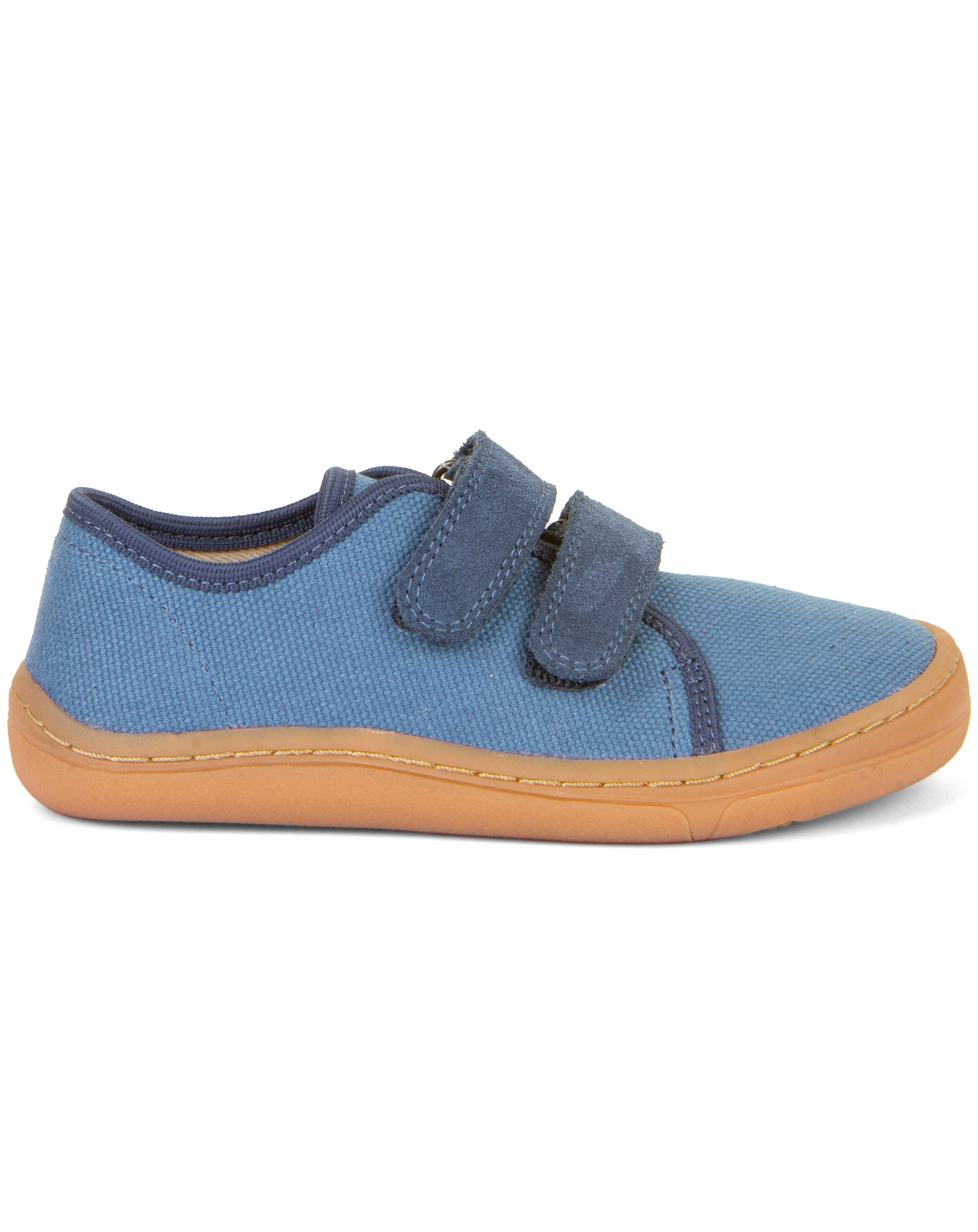 Klett-Halbschuhe CANVAS in denim