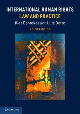 International Human Rights Law and Practice (Paperback)