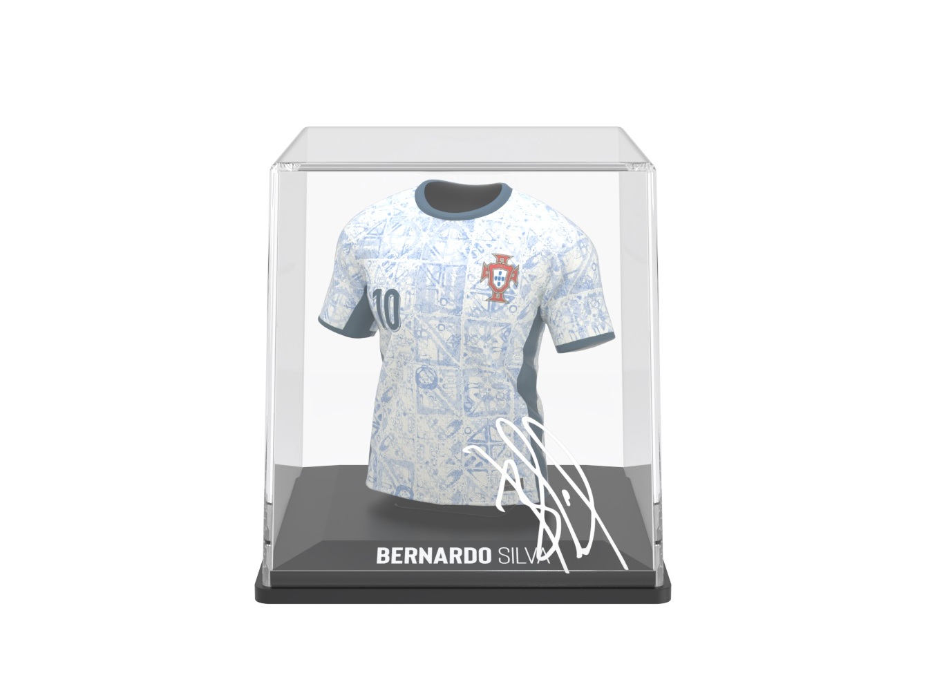 FIGURA SELEÇÃO PORTUGUESA BERNARDO SILVA 2024