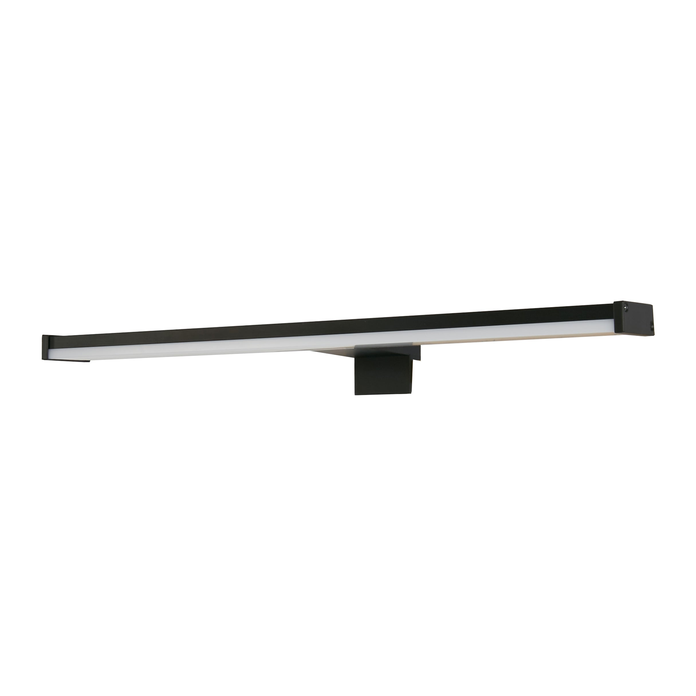 Searchlight Kos Badkamerlamp B 40 cm - Zwart