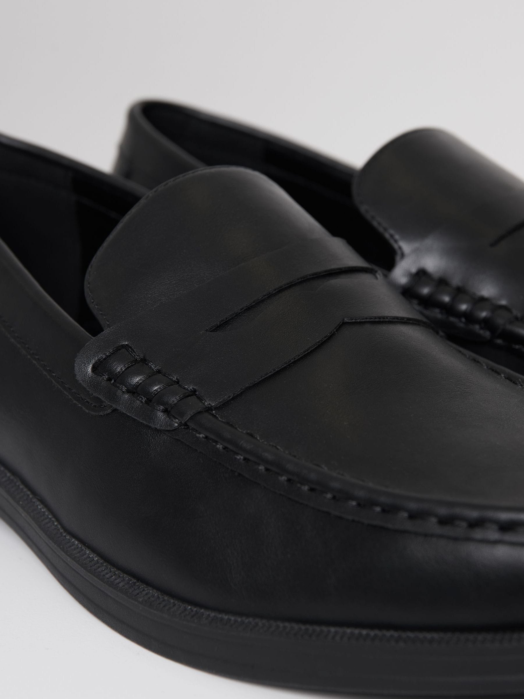 Threadbare Faux Leather Penny Loafers